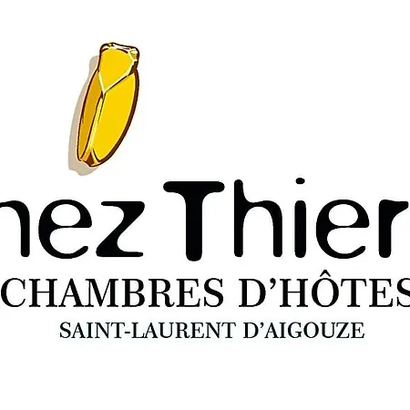 Couette-café D'hôtes Chez Thierry Saint-Laurent-dʼAigouze