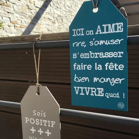 D'hôtes Chez Thierry Couette-café *
